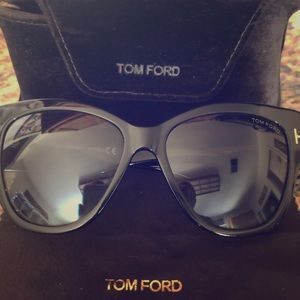 Tom Ford Anoushka Cat-eyed Sunglasses